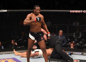 Francis Ngannou vs. Junior Dos Santos set for UFC 239 on July 9 in Las Vegas - Francis Ngannou
