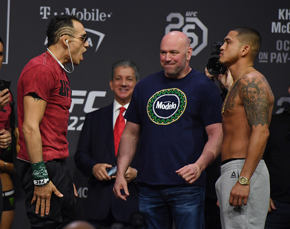 Dana White feels that Tony Ferguson needs to sort out his personal stuff before fighting -
