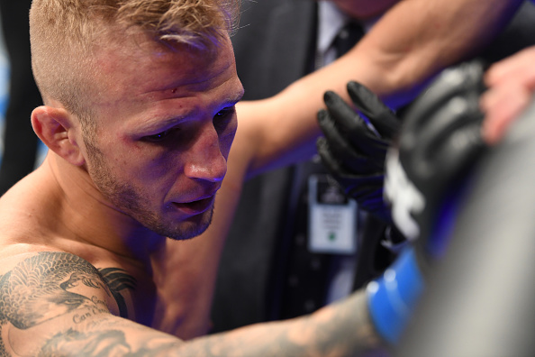 UFC Bantamweight Champion TJ Dillashaw voluntarily relinquishes belt after adverse drug findings -