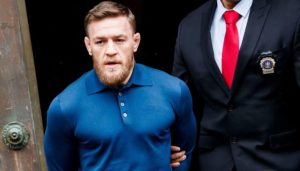 UFC: Conor McGregor has 'long and meaningful conversation' with a Reverend while doing community service at a Church - McGregor