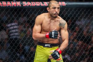 UFC: Former UFC Featherweight Champion Jose Aldo hospitalized because of bacterial infection - Aldo