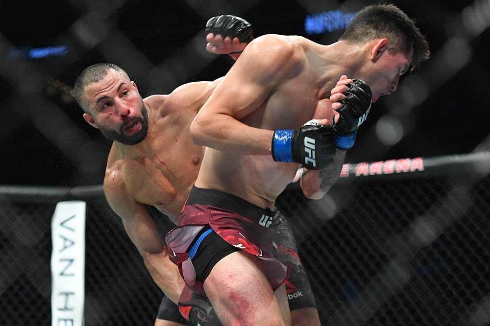UFC Fight Night 148 Results - John Makdessi Wins a Boring & Slow Paced Fight -