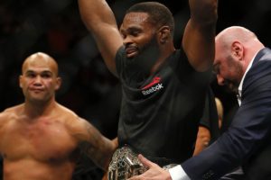 Former Champs Tyron Woodley and Robbie Lawler collide in rematch at UFC on ESPN 4 - Tyron