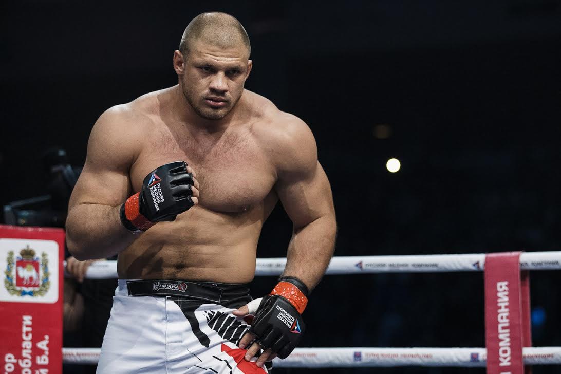 Undefeated Russian MMA fighter Ivan Shtyrkov signs with the UFC -