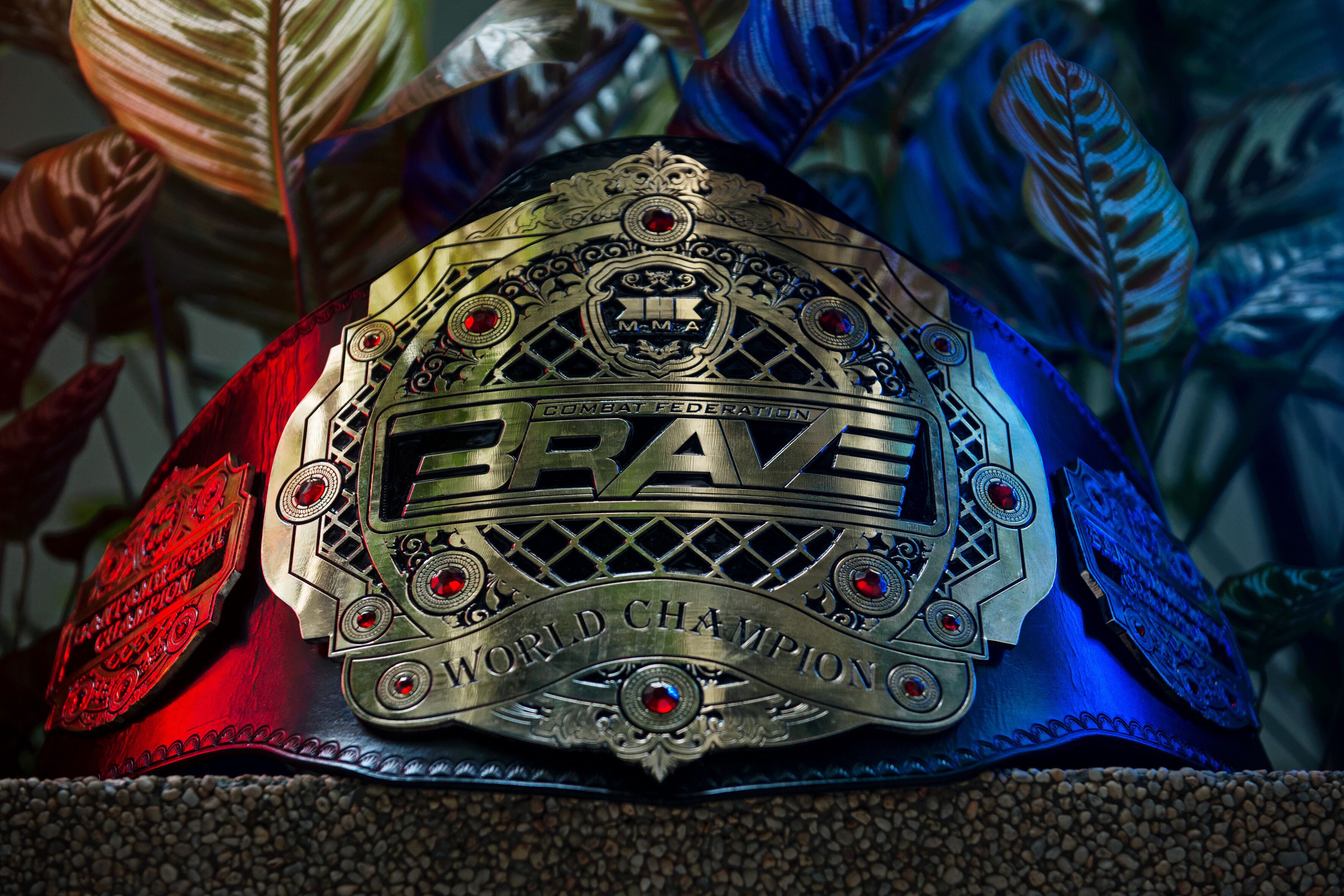 Brave makes a strong statement with first-ever Super Lightweight world title -