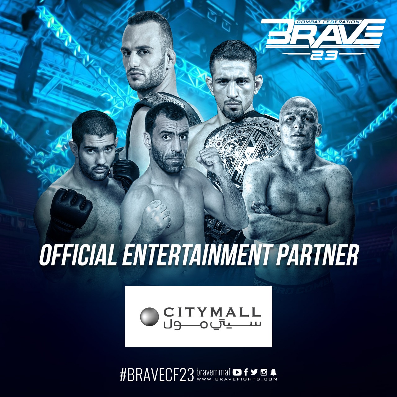 Amman's City Mall to host pre-Brave 23 pivotal events -