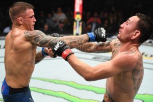 MMA Twitter reacts to Dustin Poirier outlasting Max Holloway in a 5 round war - Poirier