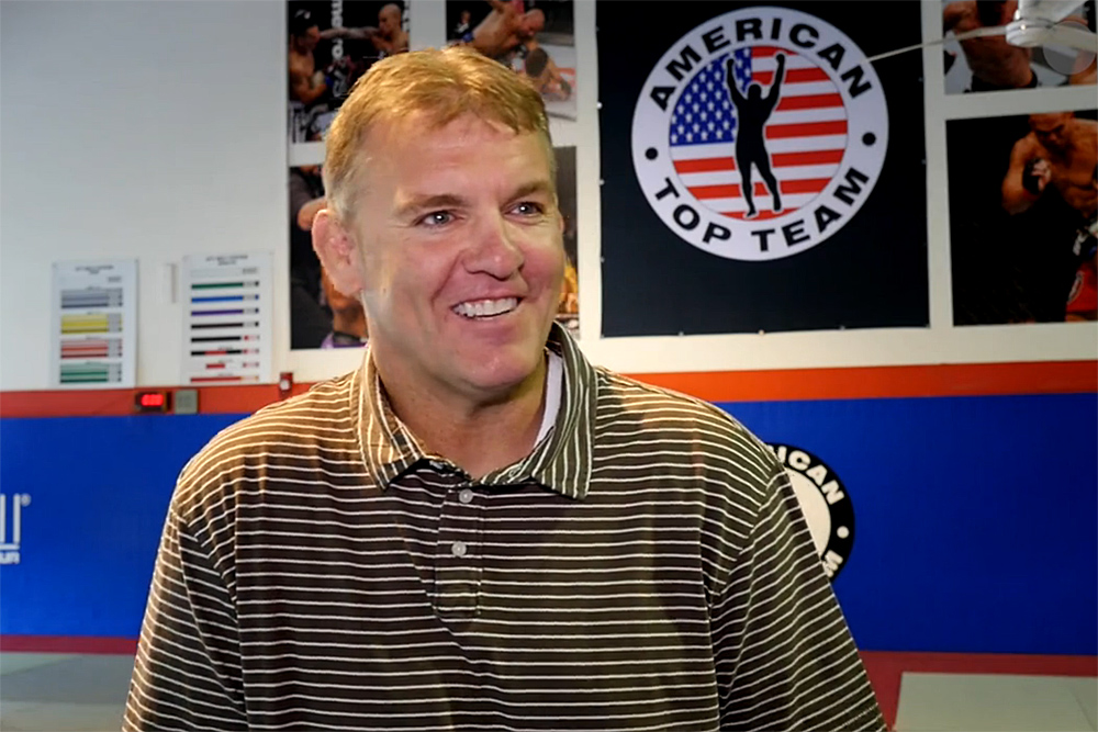 ATT owner Dan Lambert donates Dustin Poirier's gym fees to the Good Fight Foundation -