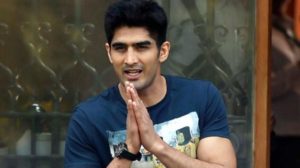 Vijender Singh part of charity drive to fight hunger in India - Vijender