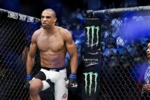 Edson Barboza's team point out an eye poke in the lead up to the KO loss he suffered to Justin Gaethje - Edson Barboza