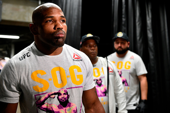 Yoel Romero reportedly out of Jacara Souza rematch with pneumonia -