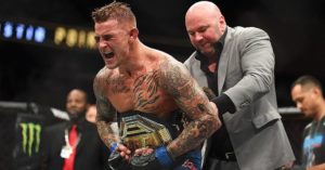 UFC: Classy Max Holoway contributed signed gloves to Dustin Poirier's charitable cause - Holloway