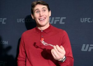 Darren Till and his boys steal a cab in the Canary Islands; get arrested for it - Darren