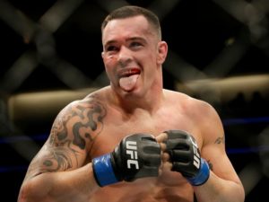 An extremely riled up Colby Covington vows to end Mike Perry's career - Covington