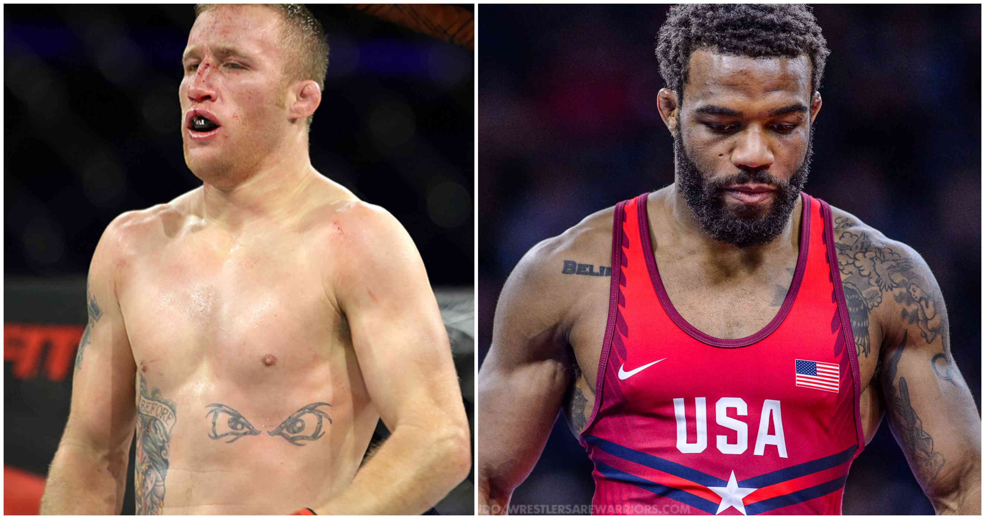 unfathomable Simplify Don't want Justin Gaethje recounts his battles with Jordan Burroughs