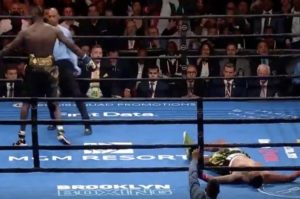 Twitter reacts to Deontay Wilder's brutal KNOCKOUT victory over Dominic Breazeale - Wilder