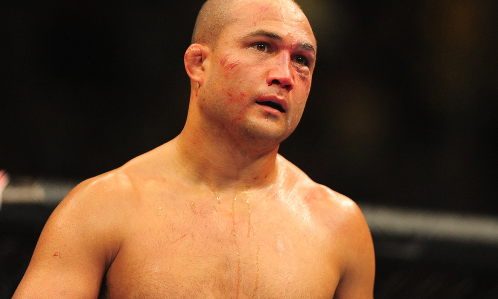 BJ Penn on the verge of setting outright record for worst UFC run with loss this weekend -