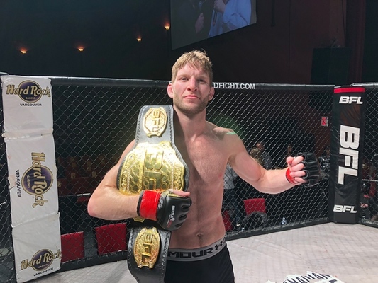 UFC Newcomer Cole Smith blasts fighter pay -