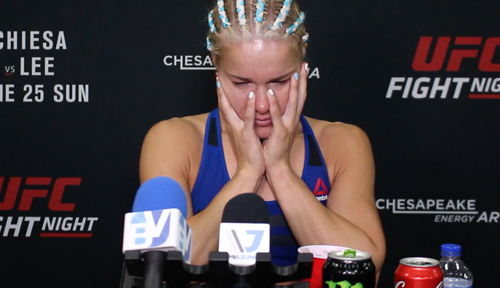 Felice Herrig out of UFC 238 bout against Yan Xiaonan with torn ACL -