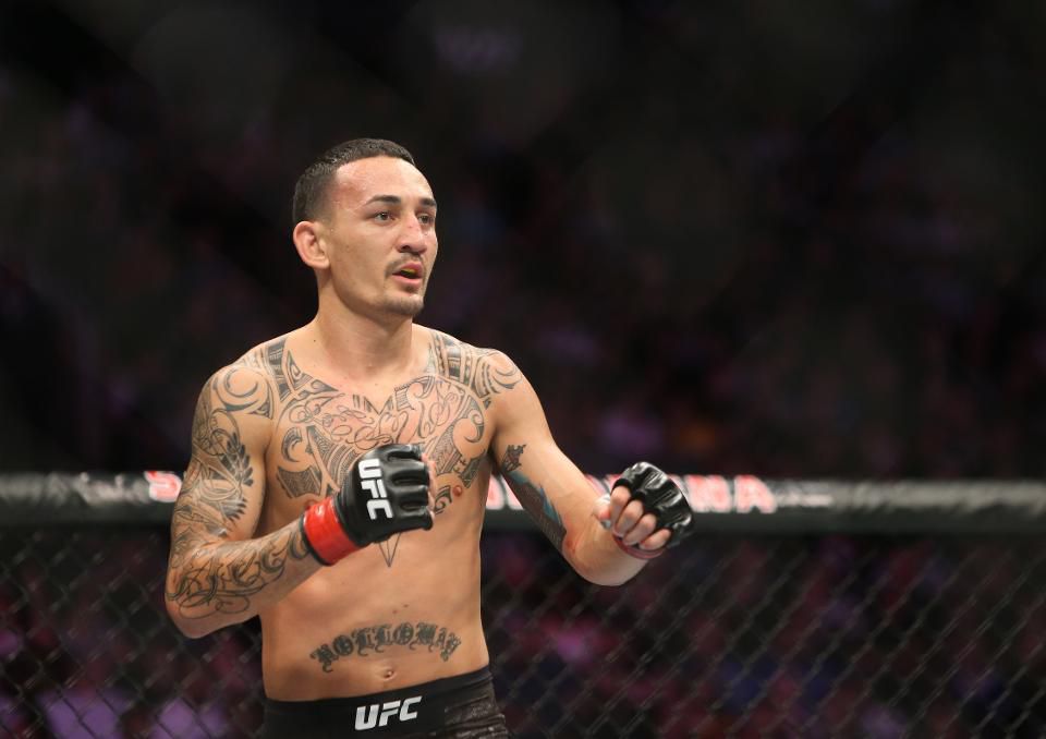 UFC tweets out a slick edit of Max Holloway sitting on the Iron Throne -
