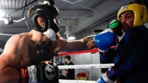 Paulie Malignaggi reveals what Conor McGregor said to him after their sparring session - McGregor