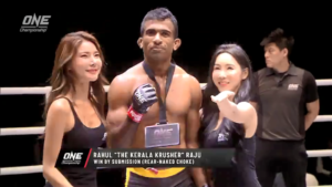 Indian Rahul Raju picks up a fantastic victory while Sage Northcutt is brutally knocked out in ONE debut - Rahul