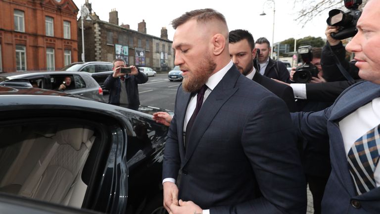 Conor McGregor phone-gate: All charges dropped after victim recants statement -