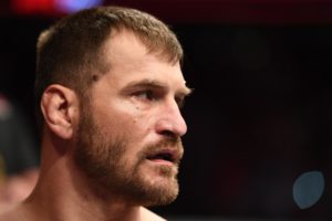 Stipe Miocic reacts to getting HW title rematch against DC - Miocic