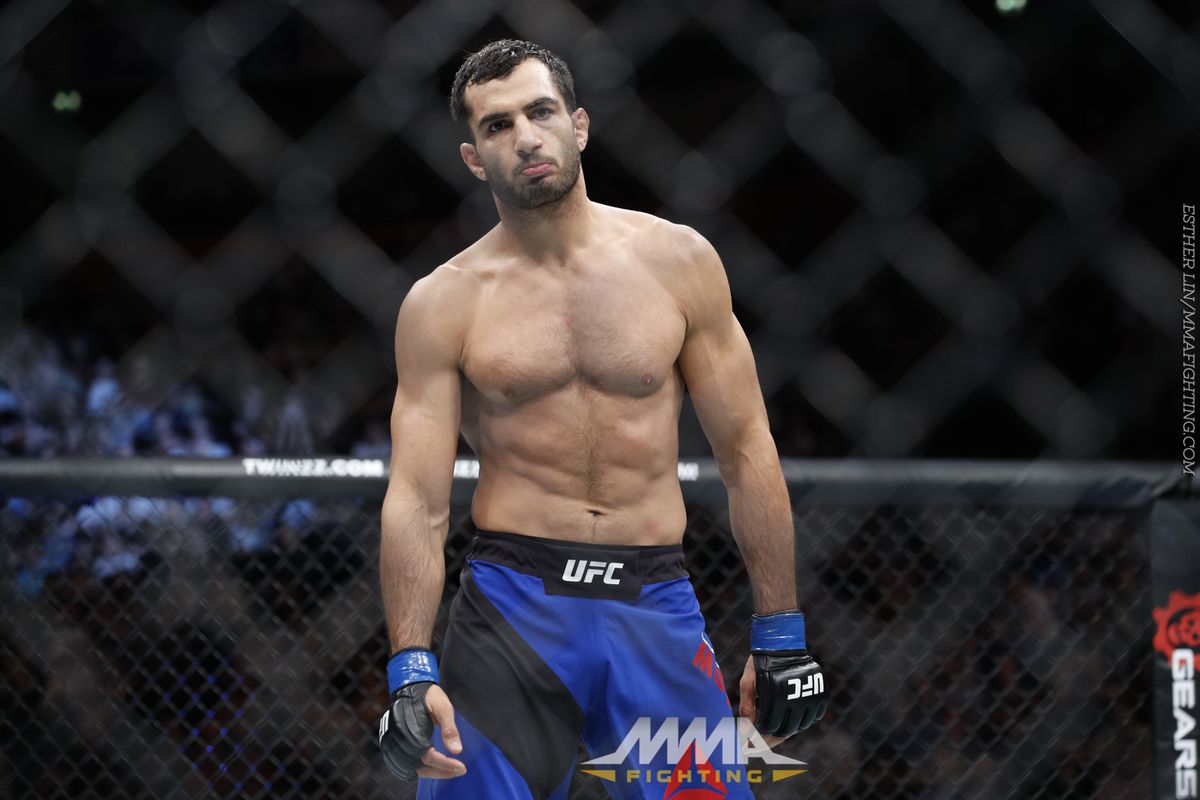 Gegard Mousasi accepts he's only fighting for the money - not love of the sport -