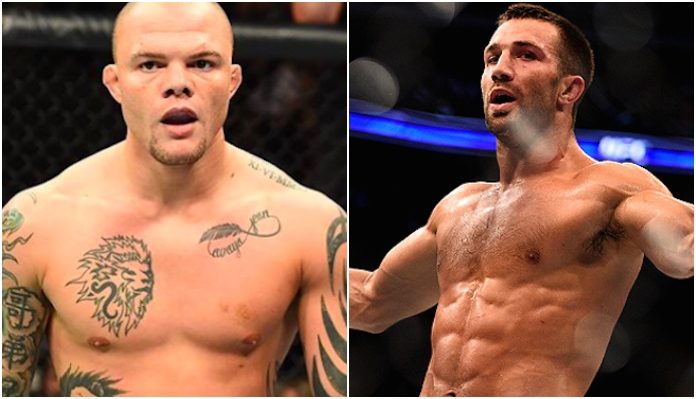 Anthony Smith to Luke Rockhold: If you want my spot, you've got to chase it! -