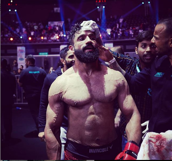 Friday Fighter of the Week : Sandeep Kumar Dahiya -
