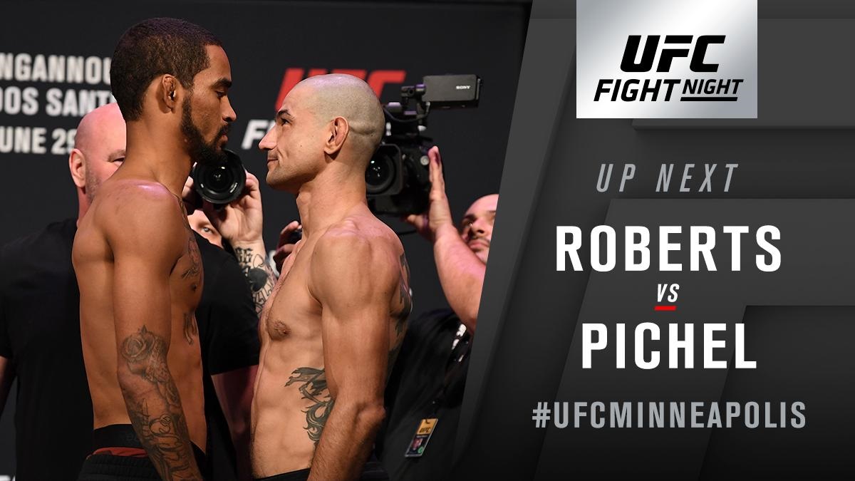 UFC on ESPN 3 Results - Vinc Pichel Hands Roosevelt Roberts His First Loss, via Unanimous Decision -