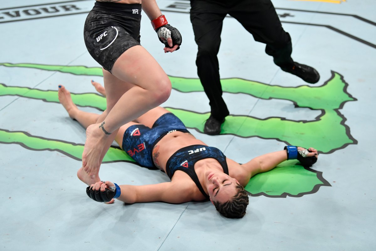 Valentina Shevchenko got her UFC women’s flyweight title reign off to a goo...