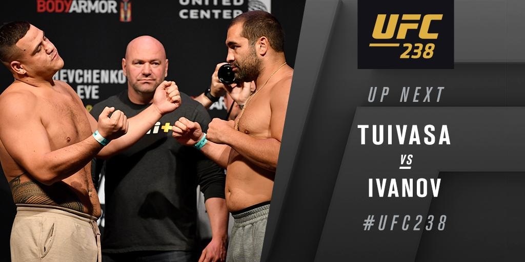 UFC 238 Results - Blagoy Ivanov Outworks Tai Tuivasa, Wins via Unanimous Decision -