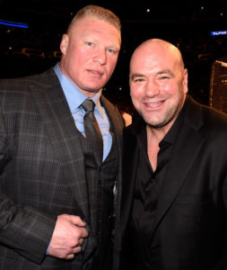 Dana White supports Brock Lesnar's decision of not returning to the UFC - Brock Lesnar