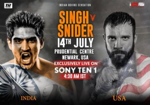 Vijender Singh vs Mike Snider - Where to watch, time, Channel - Singh