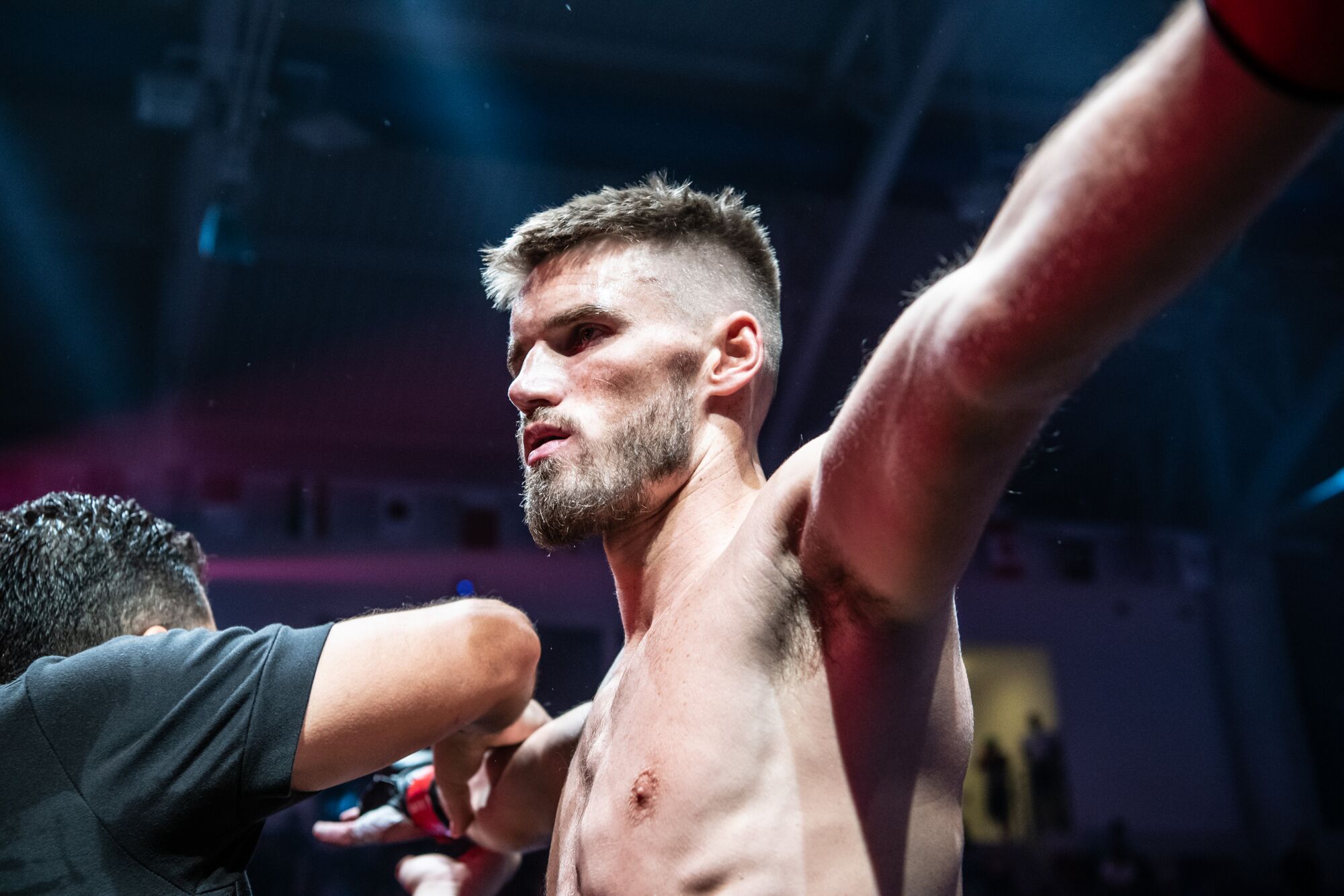 Cian Cowley keen to help bring change to MMA with BRAVE 24: London -