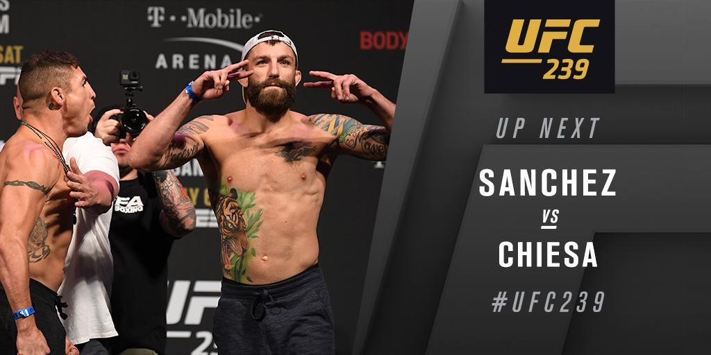 UFC 239 ‘Jones vs. Santos’ - Play by Play Updates & LIVE Results -
