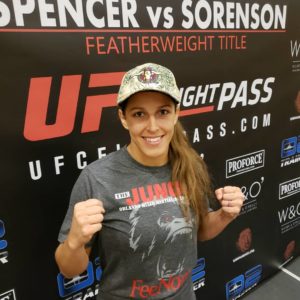 Felicia Spencer expects title shot with win over Cris Cyborg at UFC 240 - Felicia Spencer