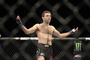 Watch: A look at all the 'spinning sh*t' that Ryan Hall threw against Darren Elkins - Ryan Hall
