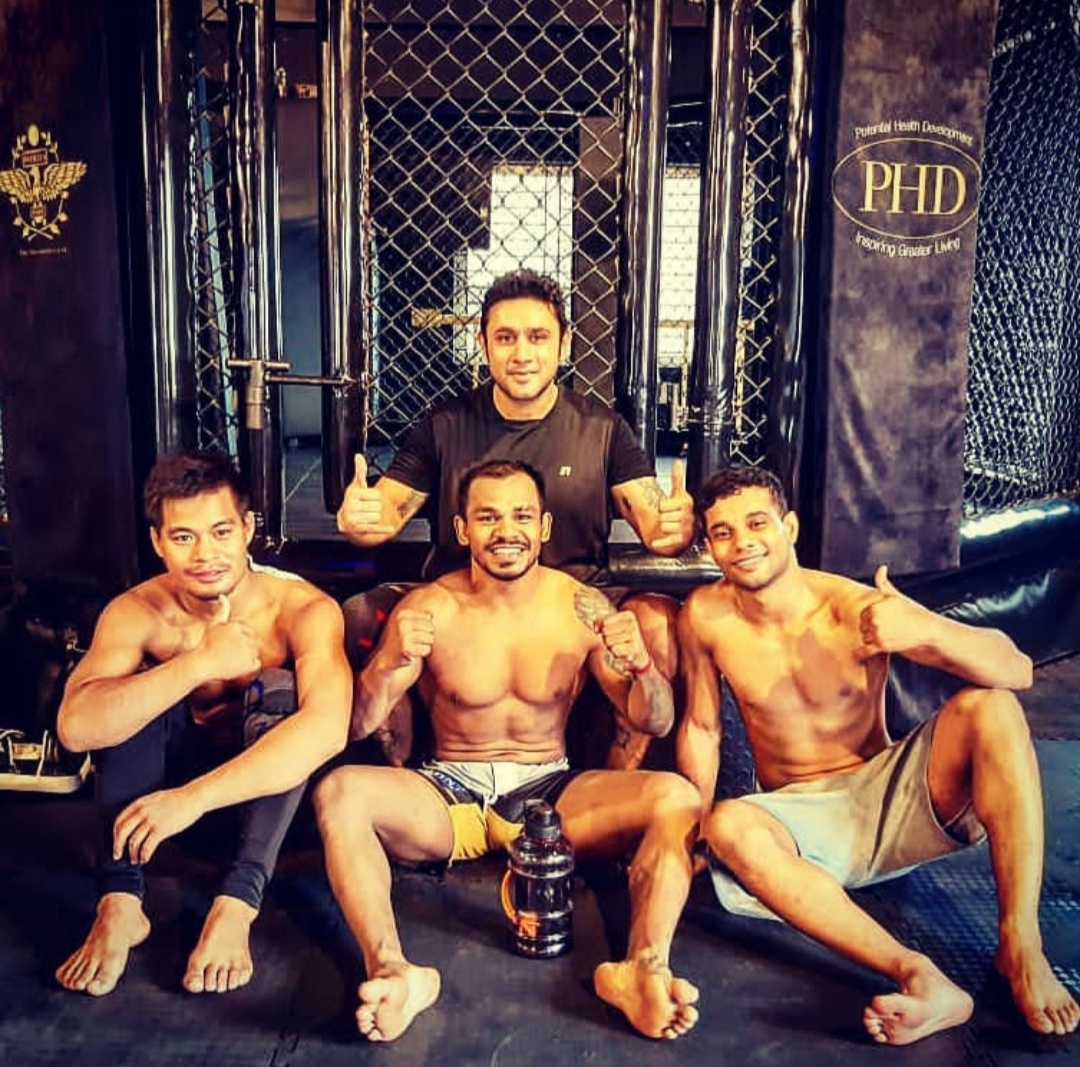 Friday Fighter of the Week : Kantharaj Agasa -