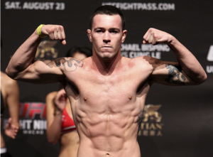 Colby Covington wants title shot in writing from Dana White - covington
