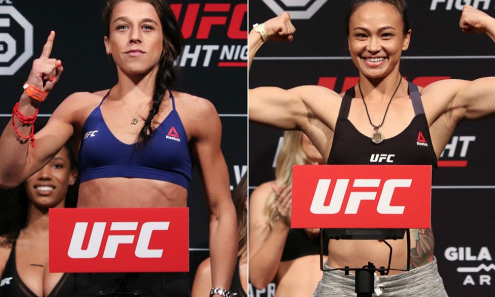 Joanna Jedrzejczyk vs. Michelle Waterson targeted for October -