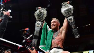 WATCH: Conor McGregor attacks an old man for allegedly refusing to drink his Proper 12 whiskey -