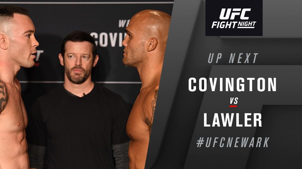 UFC on ESPN 5 ‘Covington vs. Lawler’ - Play by Play Updates & LIVE Results -