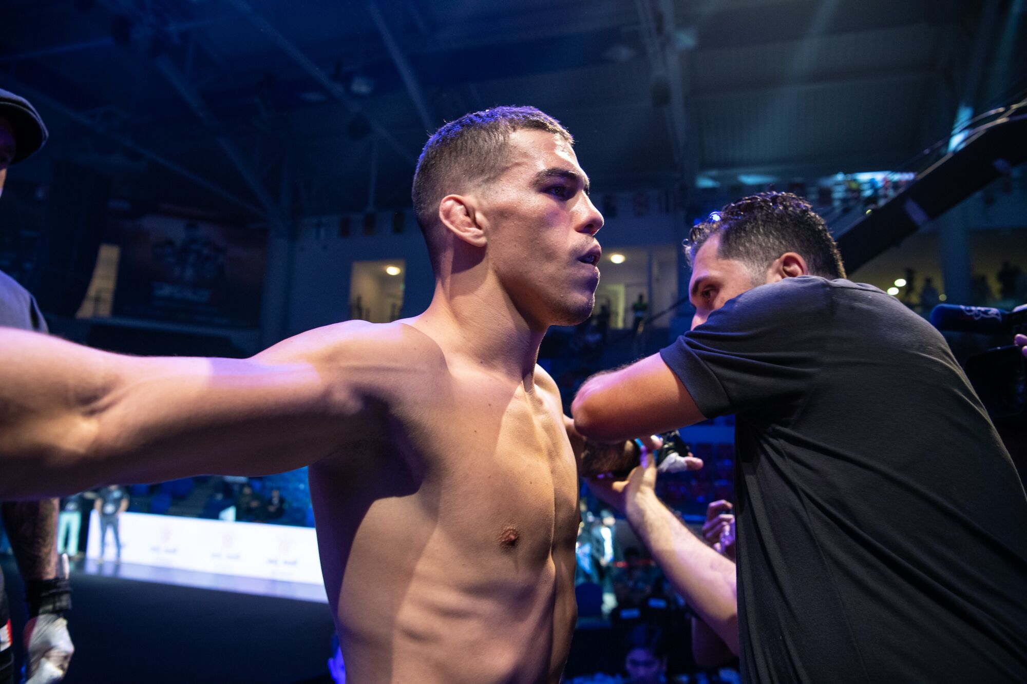 BRAVE 25's Efrain intent on rematching champ Loman: 'I was injured before' -