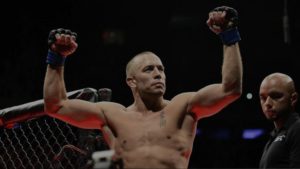 Watch: Seems like GSP is really retired - Georges St-Pierre
