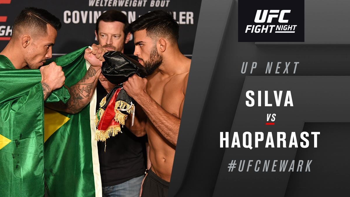 UFC on ESPN 5 Results - Nasrat Haqparast Demolishes Joaquim Silva With A Second Round TKO -
