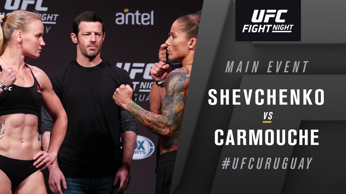 UFC Fight Night 156 Shevchenko vs. Carmouche 2 - Play by Play Updates & LIVE Results -