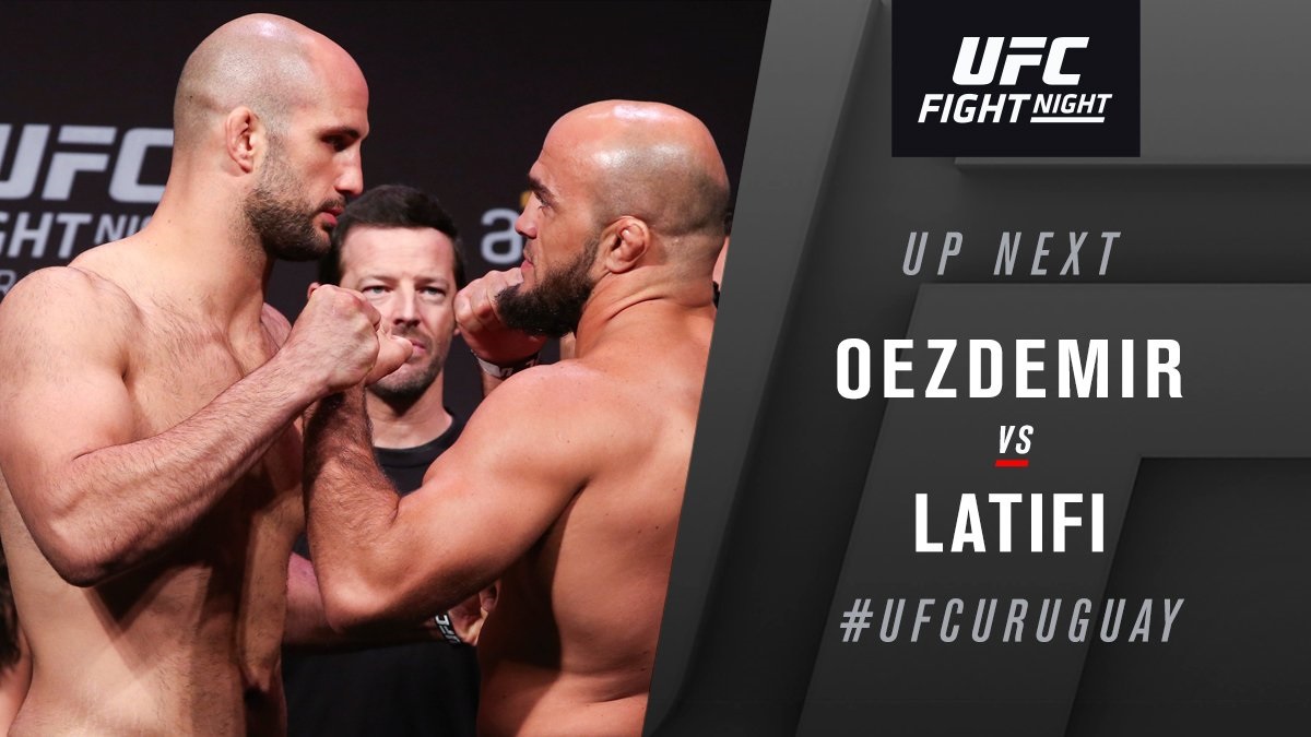 UFC Fight Night 156 Results - Volkan Oezdemir Viciously Knocks Out Ilir Latifi in Round 2 -